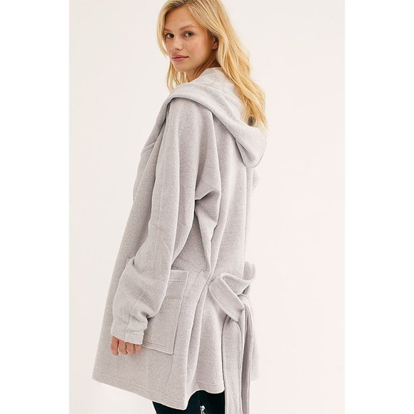 Nwt Free People Willow Hooded Cardigan 